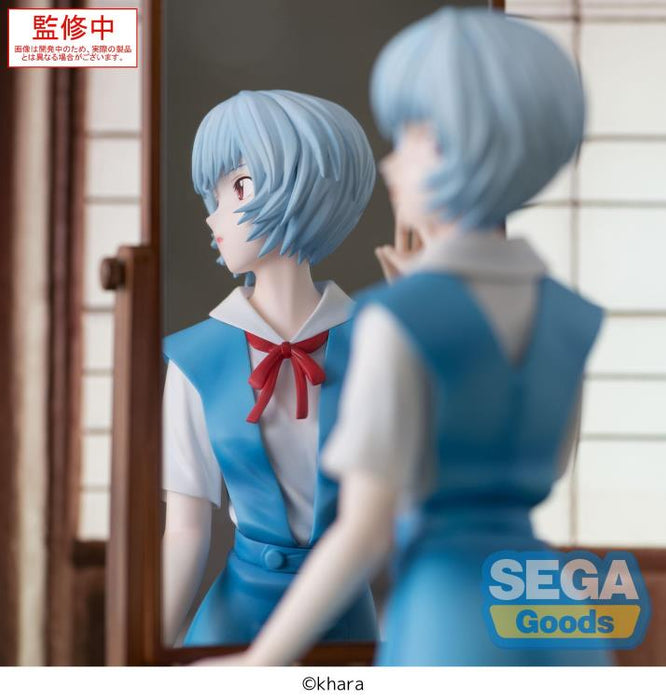 SEGA Rebuild of Evangelion FiGURiZMa Rei Ayanami (Tentative Name) Figure