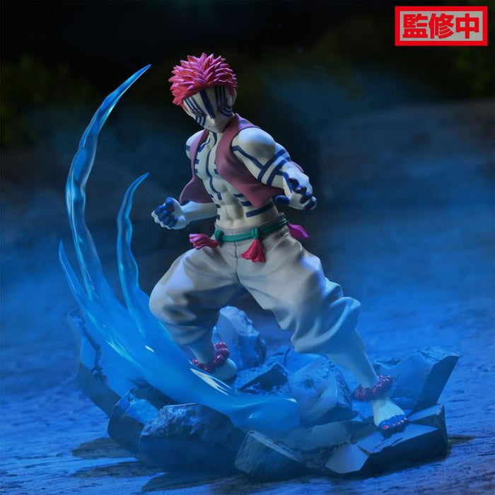 Bandai Banpresto Demon Slayer: Kimetsu no Yaiba Xross Link Akaza Figure