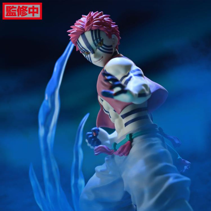 Bandai Banpresto Demon Slayer: Kimetsu no Yaiba Xross Link Akaza Figure