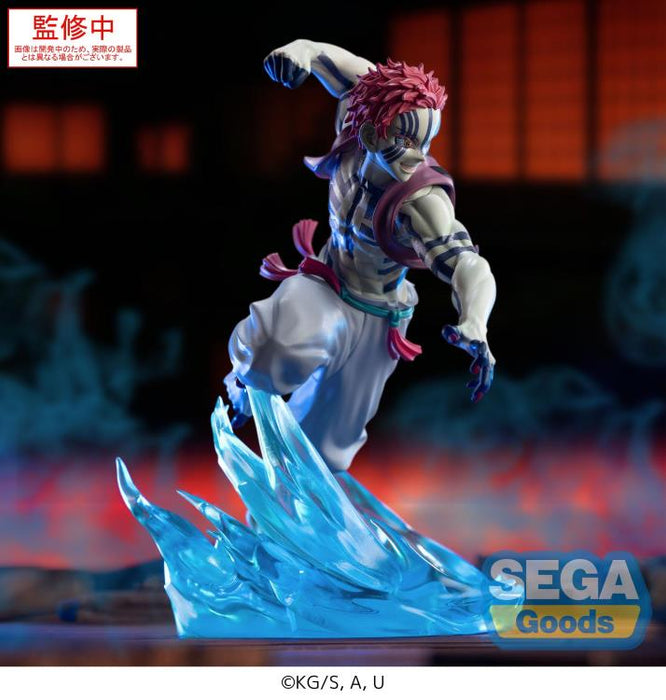 SEGA Demon Slayer: Kimetsu no Yaiba Xross Link Akaza (Ver. 2) Figure
