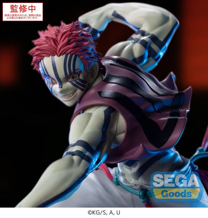 SEGA Demon Slayer: Kimetsu no Yaiba Xross Link Akaza (Ver. 2) Figure
