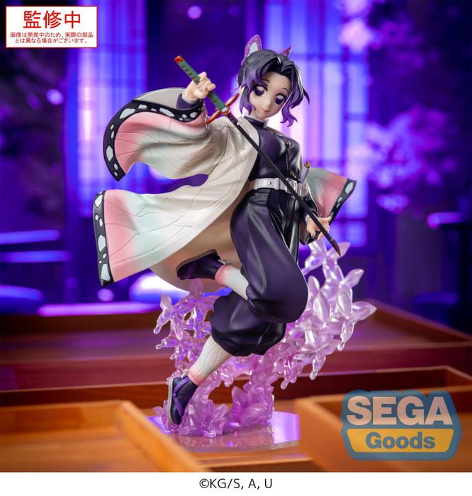 SEGA Demon Slayer: Kimetsu no Yaiba Luminasta Shinobu Kocho Figure