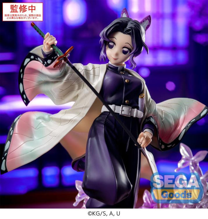 SEGA Demon Slayer: Kimetsu no Yaiba Luminasta Shinobu Kocho Figure