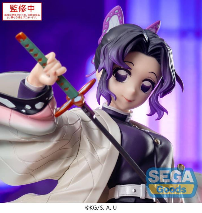 SEGA Demon Slayer: Kimetsu no Yaiba Luminasta Shinobu Kocho Figure