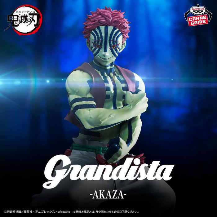 Bandai Banpresto Demon Slayer: Kimetsu no Yaiba Grandista Akaza Figure