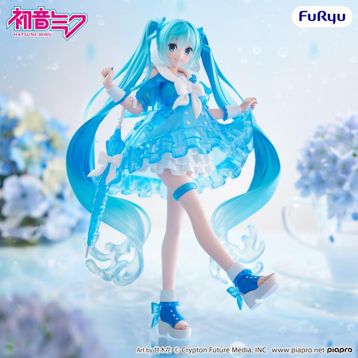 Vocaloid Trio-Try-iT Hatsune Miku (Rainy Dance) Figure