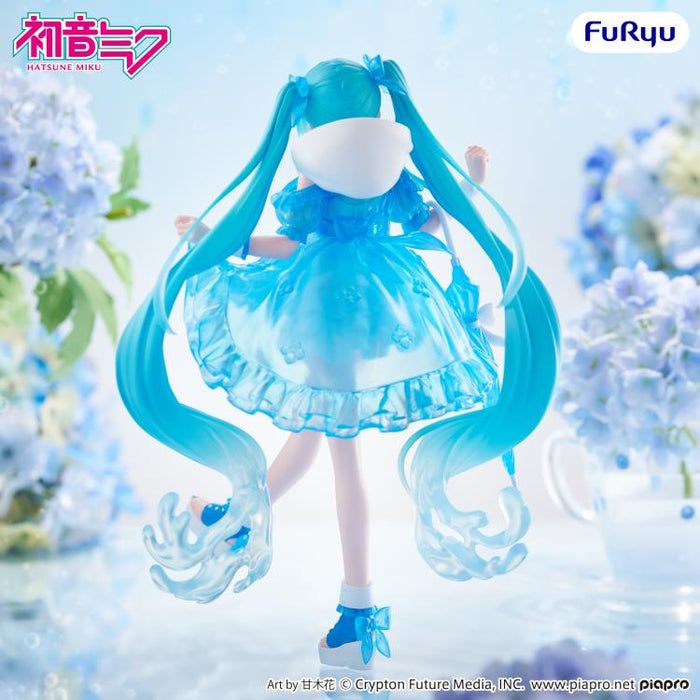 Vocaloid Trio-Try-iT Hatsune Miku (Rainy Dance) Figure