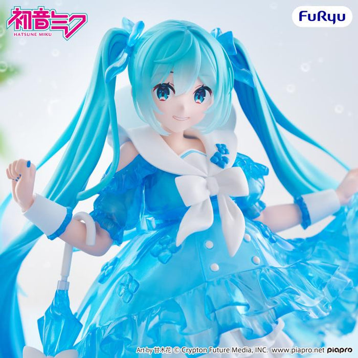 Vocaloid Trio-Try-iT Hatsune Miku (Rainy Dance) Figure