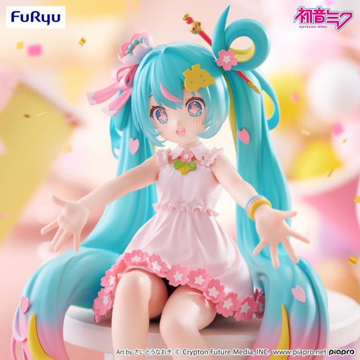 Vocaloid Hatsune Miku (10th Anniversary) Noodle Stopper Figure