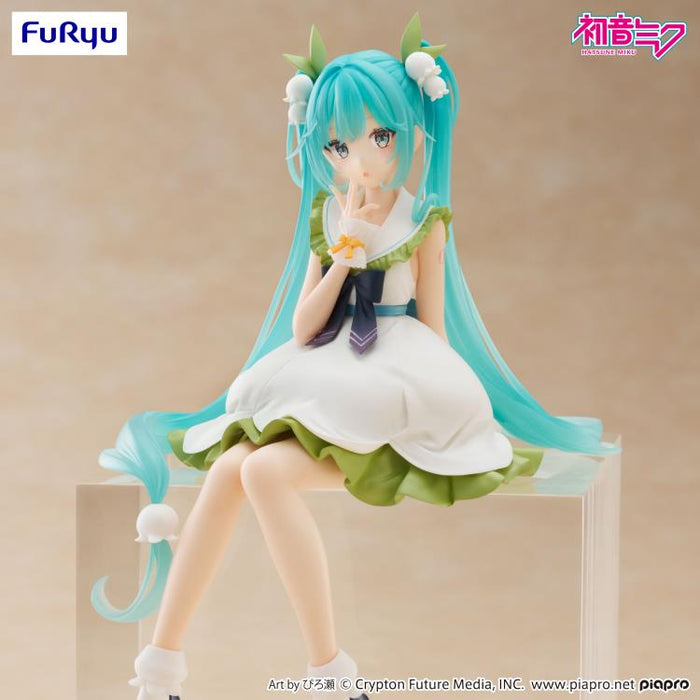 Vocaloid Hatsune Miku (Flower Fairy Lily of the Valley) Noodle Stopper Figure