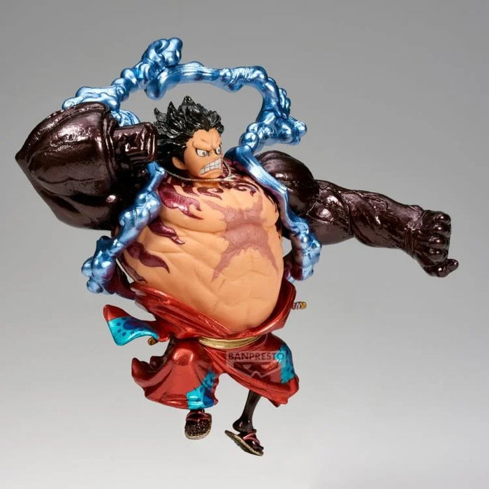 Bandai Banpresto One Piece King of Artist Monkey D. Luffy (Boundman Special Ver. II) Figure