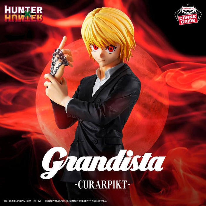Bandai Banpresto Hunter x Hunter Grandista Kurapika Figure