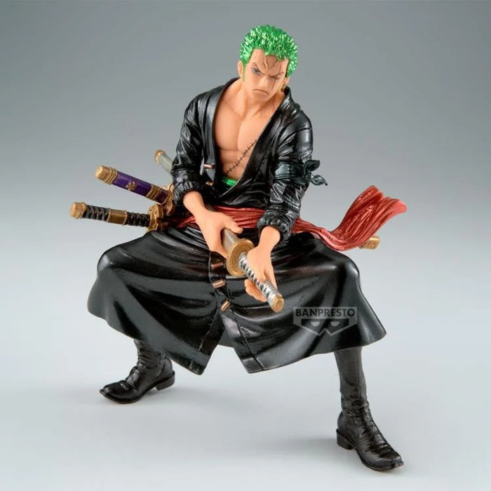Bandai Banpresto One Piece King of Artist Roronoa Zoro (Special Ver.) Figure