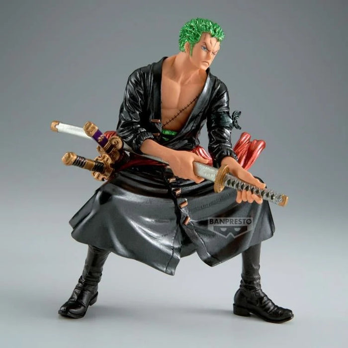 Bandai Banpresto One Piece King of Artist Roronoa Zoro (Special Ver.) Figure