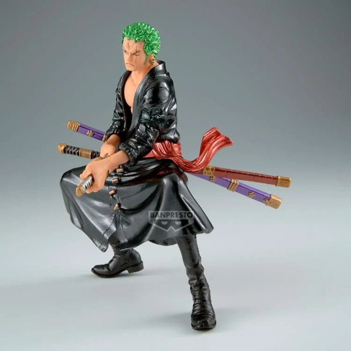 Bandai Banpresto One Piece King of Artist Roronoa Zoro (Special Ver.) Figure