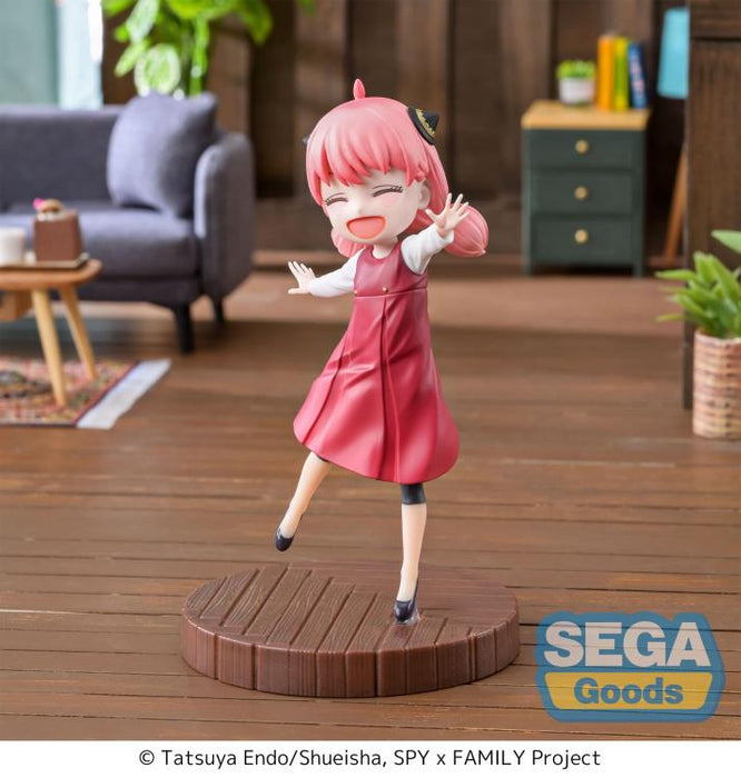 Sega Spy x Family Luminasta Anya Forger (Season 1 Cours 2 ED Coordination Ver. 2) Figure