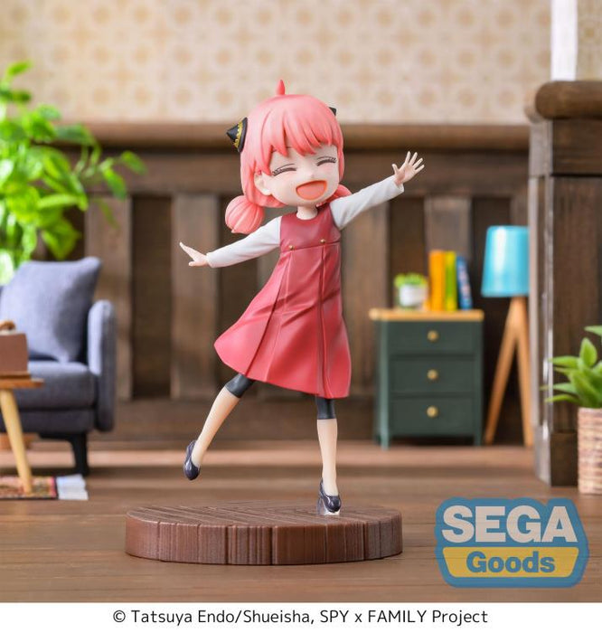 Sega Spy x Family Luminasta Anya Forger (Season 1 Cours 2 ED Coordination Ver. 2) Figure