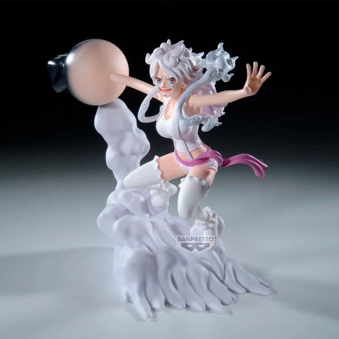 Bandai Banpresto One Piece Senkozekkei Jewelry Bonney (Gear 5) Figure
