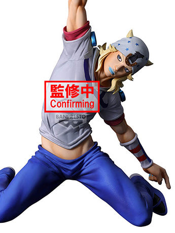 Bandai Banpresto JoJo's Bizarre Adventure: Steel Ball Run Mometria Johnny Joestar Figure