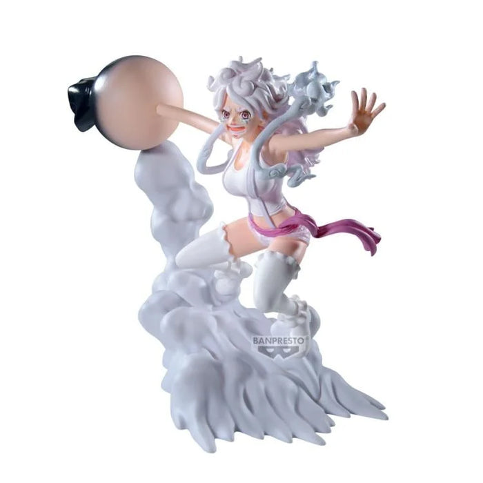 Bandai Banpresto One Piece Senkozekkei Jewelry Bonney (Gear 5) Figure