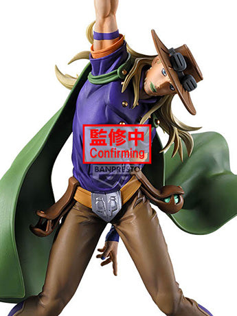 Bandai Banpresto JoJo's Bizarre Adventure: Steel Ball Run Mometria Gyro Zeppeli Figure