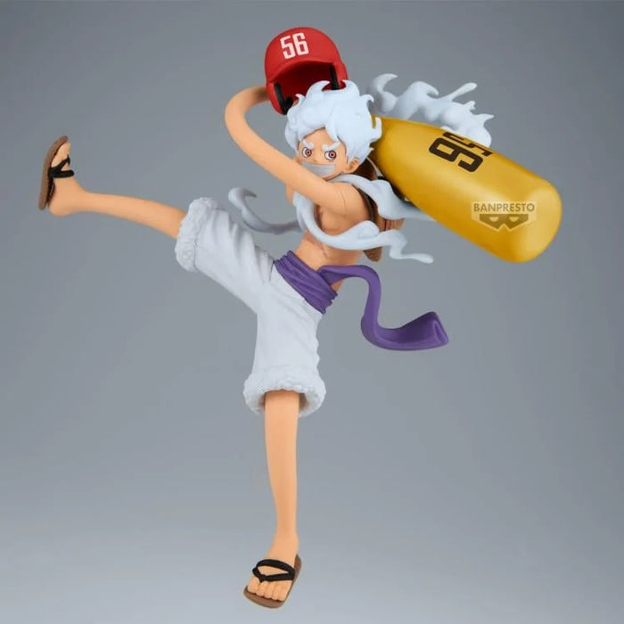 Bandai Banpresto One Piece Battle Record Collection Monkey D. Luffy Gear 5 II Figure