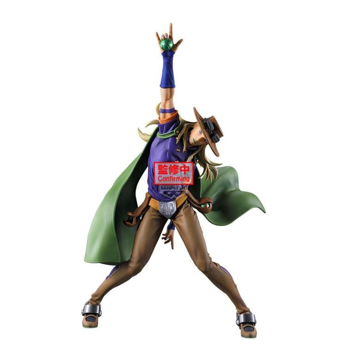 Bandai Banpresto JoJo's Bizarre Adventure: Steel Ball Run Mometria Gyro Zeppeli Figure