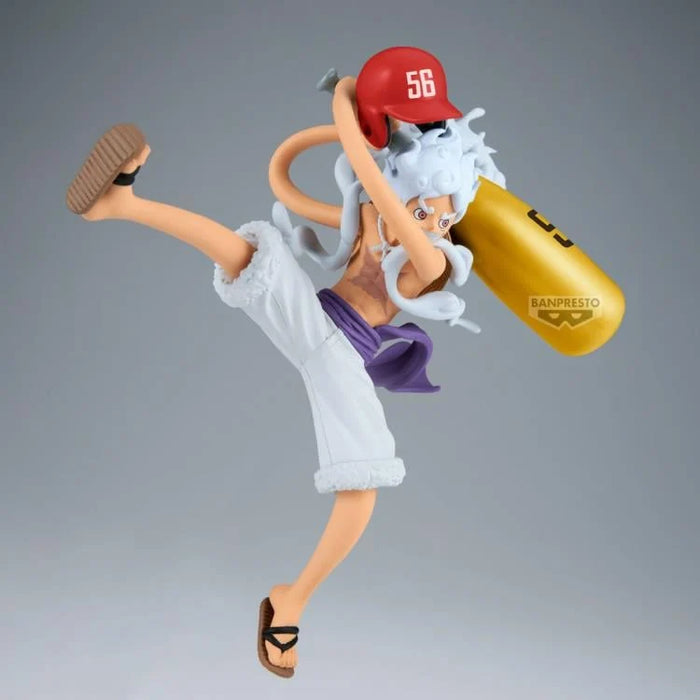 Bandai Banpresto One Piece Battle Record Collection Monkey D. Luffy Gear 5 II Figure