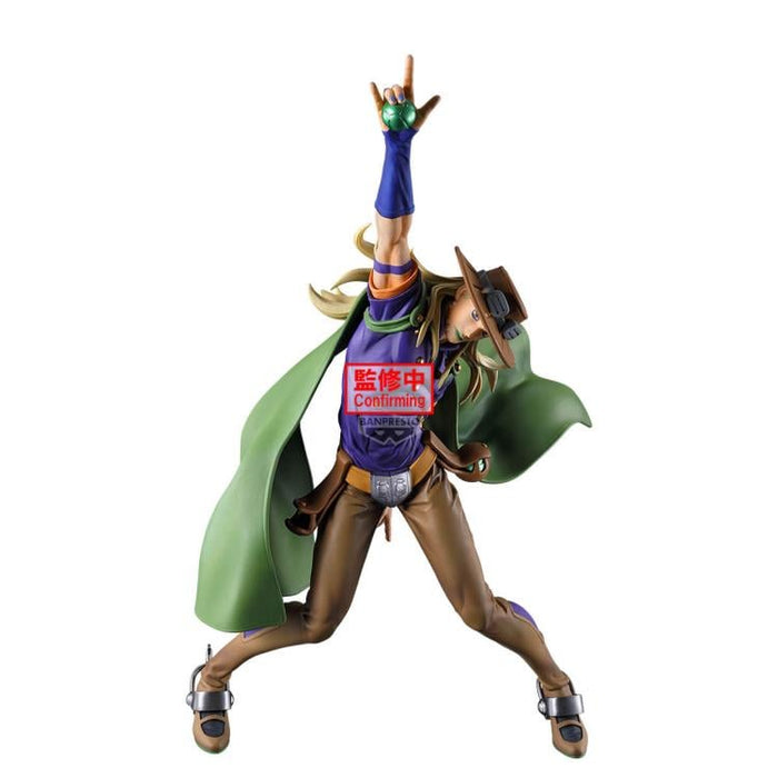 Bandai Banpresto JoJo's Bizarre Adventure: Steel Ball Run Mometria Gyro Zeppeli Figure