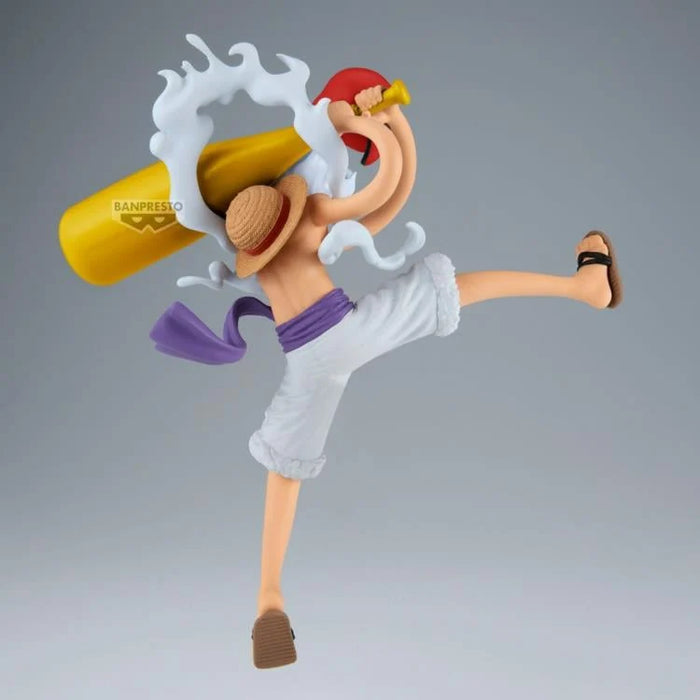 Bandai Banpresto One Piece Battle Record Collection Monkey D. Luffy Gear 5 II Figure