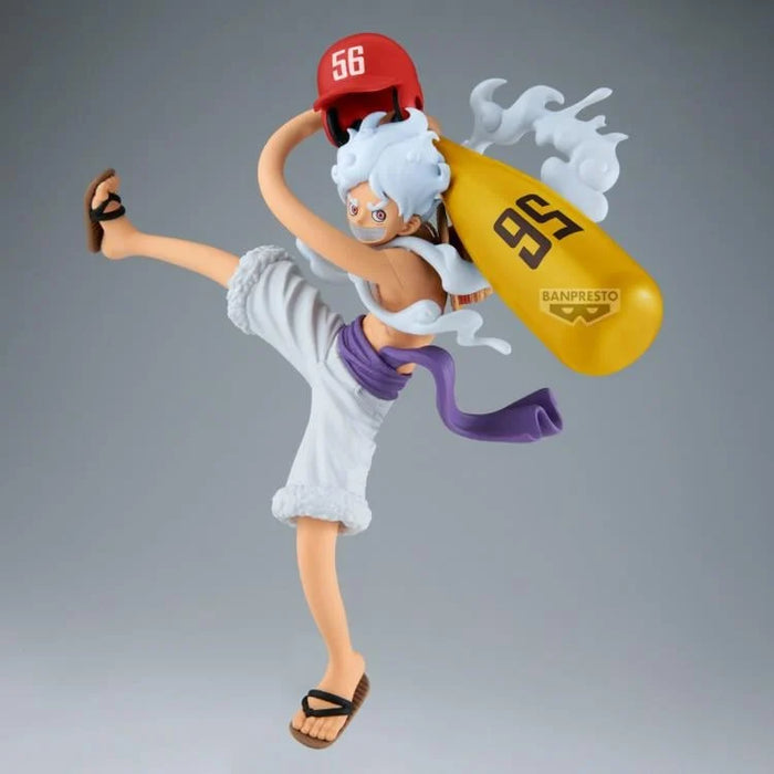 Bandai Banpresto One Piece Battle Record Collection Monkey D. Luffy Gear 5 II Figure