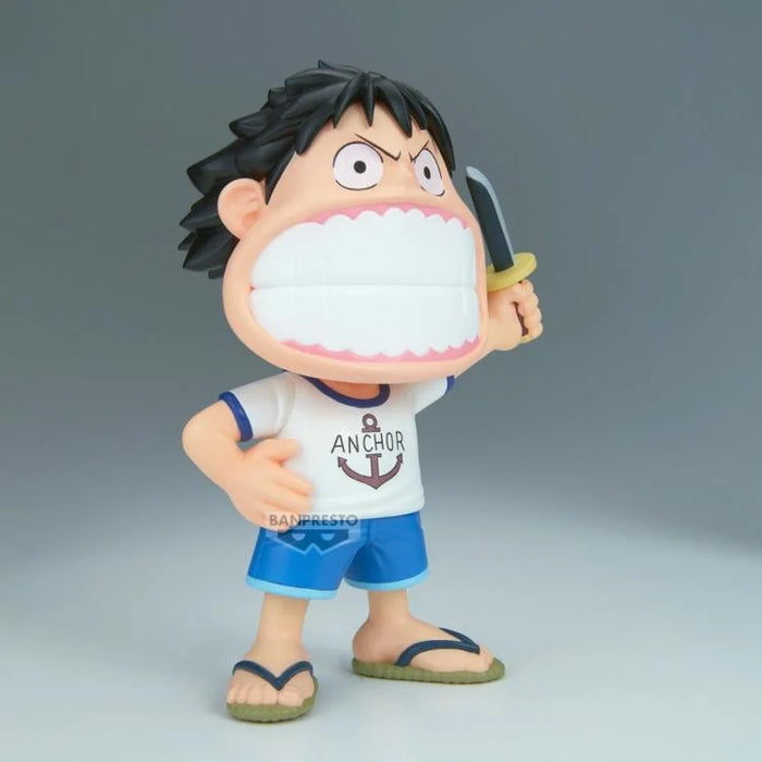 Bandai Banpresto One Piece Big Sofvimates Money D. Luffy Figure