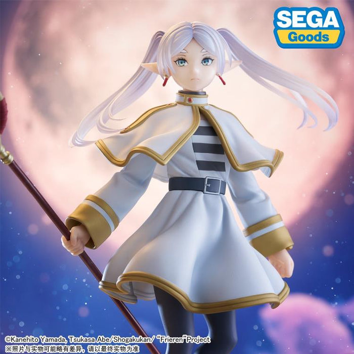 Sega Frieren: Beyond Journey's End Luminasta Frieren (Staff Ver.) Figure
