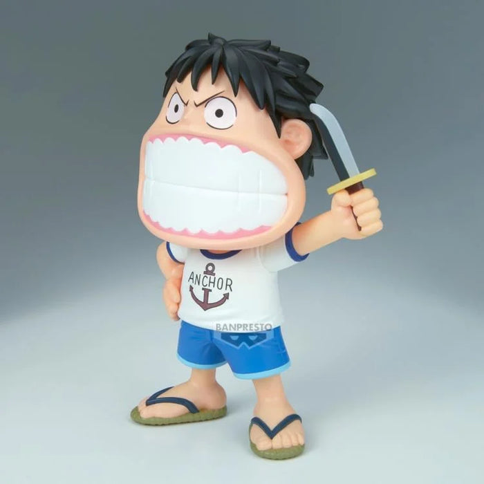 Bandai Banpresto One Piece Big Sofvimates Money D. Luffy Figure