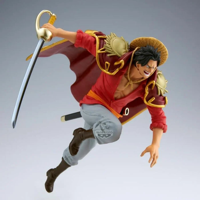 Bandai Banpresto One Piece Battle Record Collection Gol D. Roger Figure