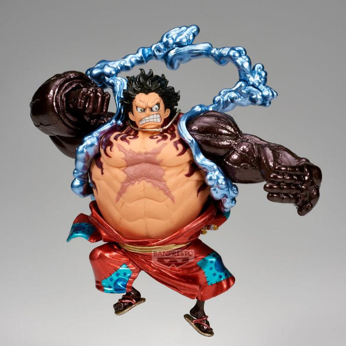 Bandai Banpresto One Piece King of Artist Monkey D. Luffy (Boundman Special Ver. II) Figure