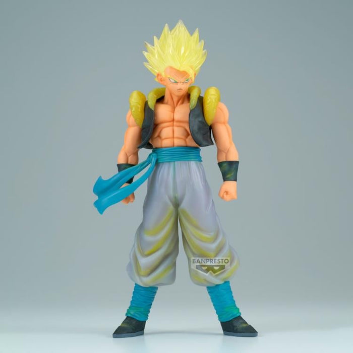 Bandai Banpresto Dragon Ball Super Clearise Super Saiyan Gogeta Figure