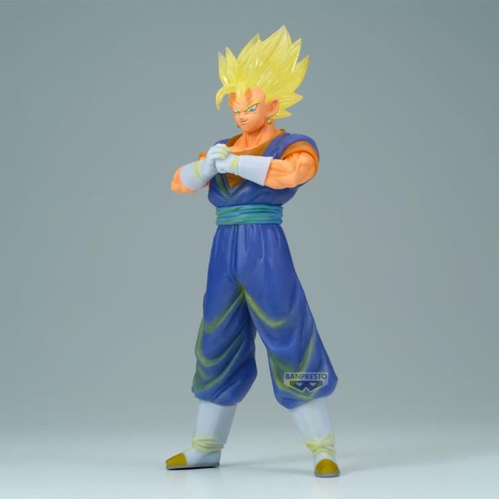 Bandai Banpresto Dragon Ball Super Clearise Super Saiyan Vegito Figure