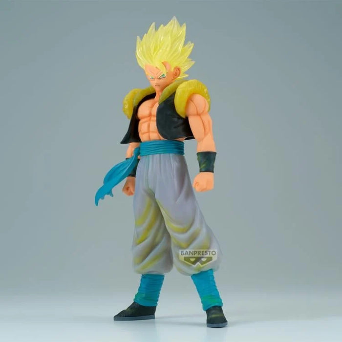 Bandai Banpresto Dragon Ball Super Clearise Super Saiyan Gogeta Figure