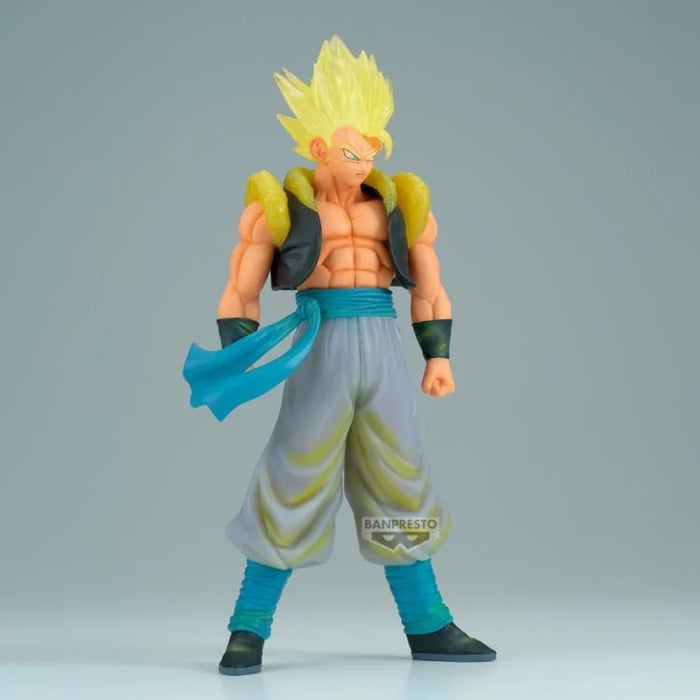 Bandai Banpresto Dragon Ball Super Clearise Super Saiyan Gogeta Figure