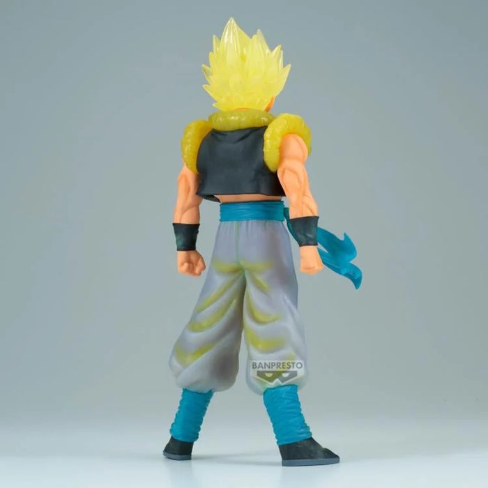Bandai Banpresto Dragon Ball Super Clearise Super Saiyan Gogeta Figure