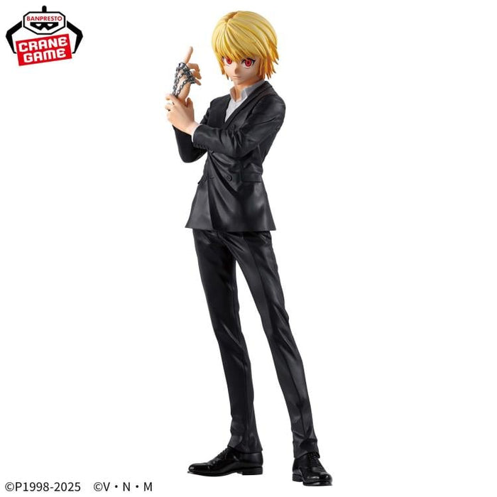 Bandai Banpresto Hunter x Hunter Grandista Kurapika Figure