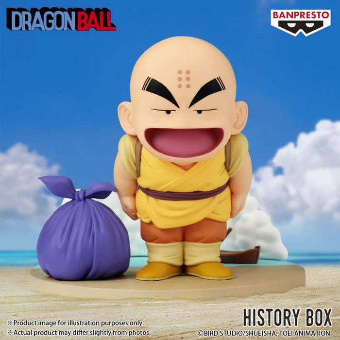 Bandai Banpresto Dragon Ball History Box Krillin Figure