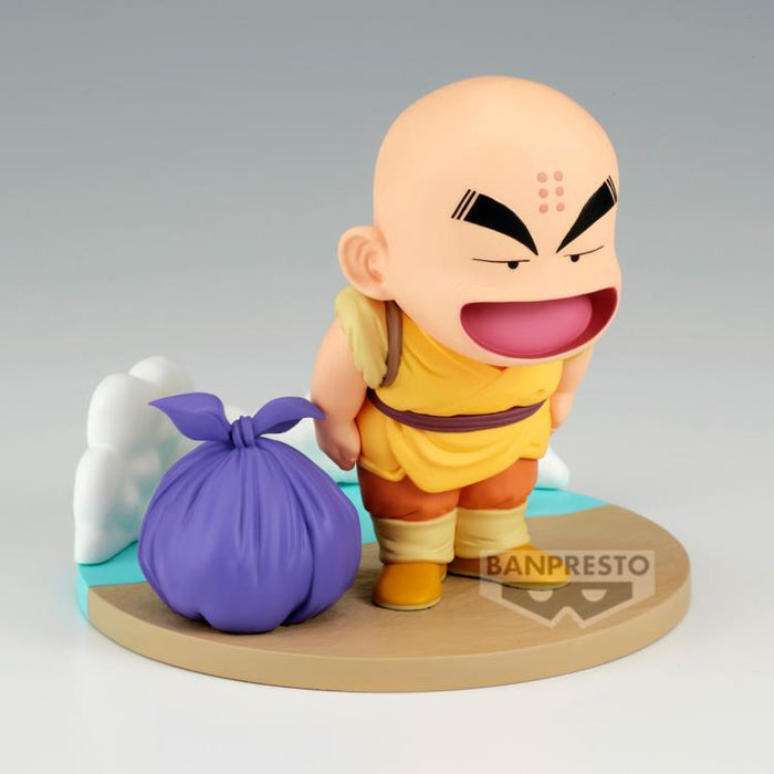 Bandai Banpresto Dragon Ball History Box Krillin Figure
