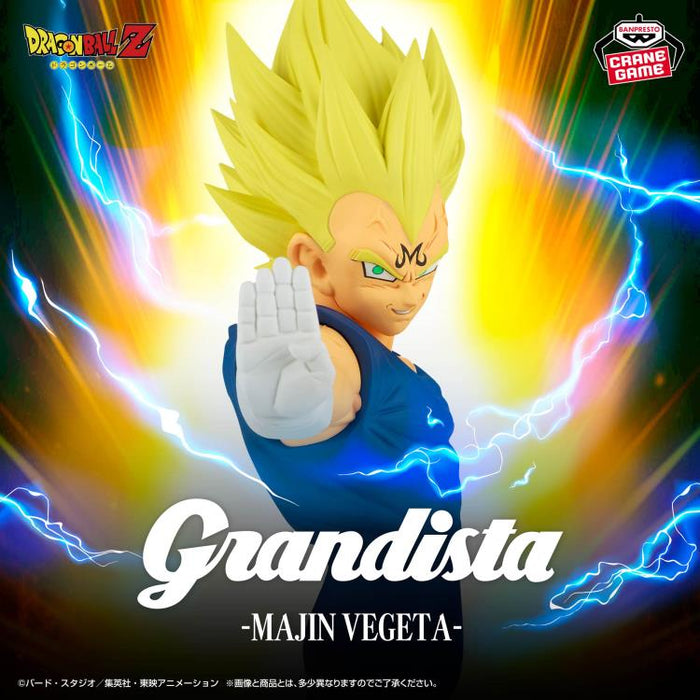 Bandai Banpresto Dragon Ball Z Grandista Majin Vegeta Figure