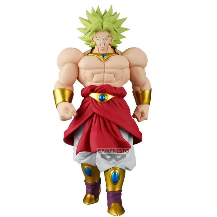 Bandai Banpresto Dragon Ball Z Solid Edge Works Broly II Figure