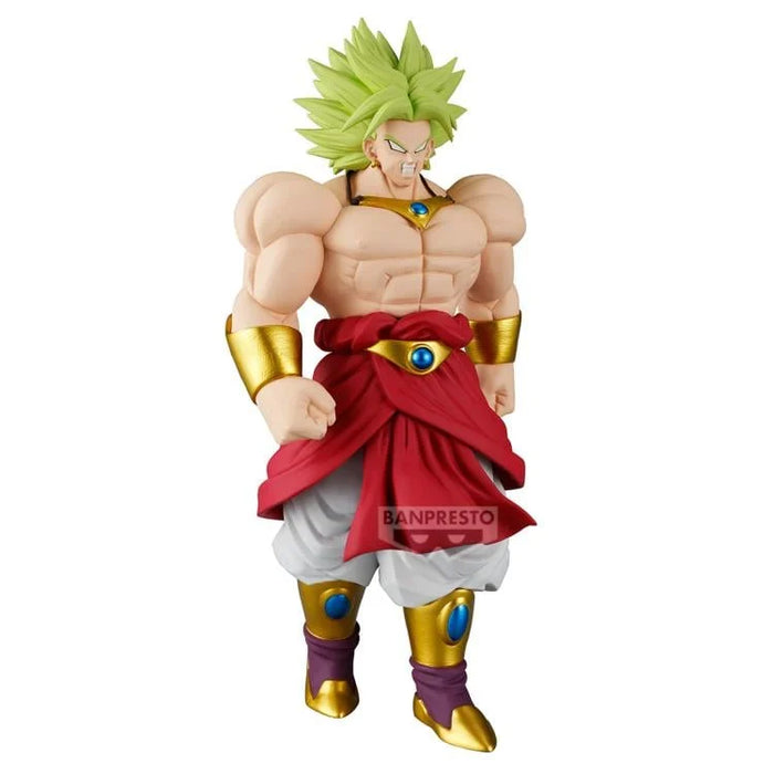 Bandai Banpresto Dragon Ball Z Solid Edge Works Broly II Figure