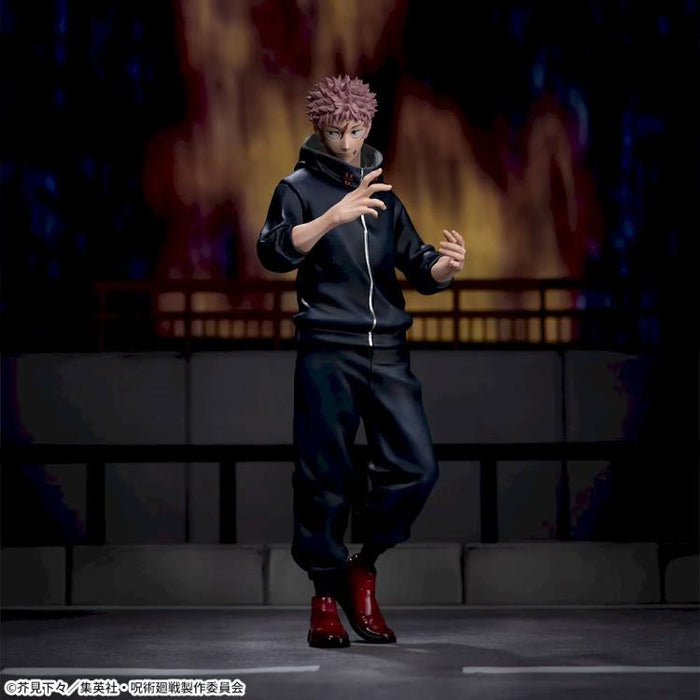 Bandai Banpresto Jujutsu Kaisen XStellar Yuji Itadori Figure