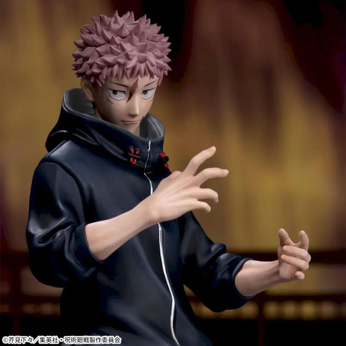 Bandai Banpresto Jujutsu Kaisen XStellar Yuji Itadori Figure