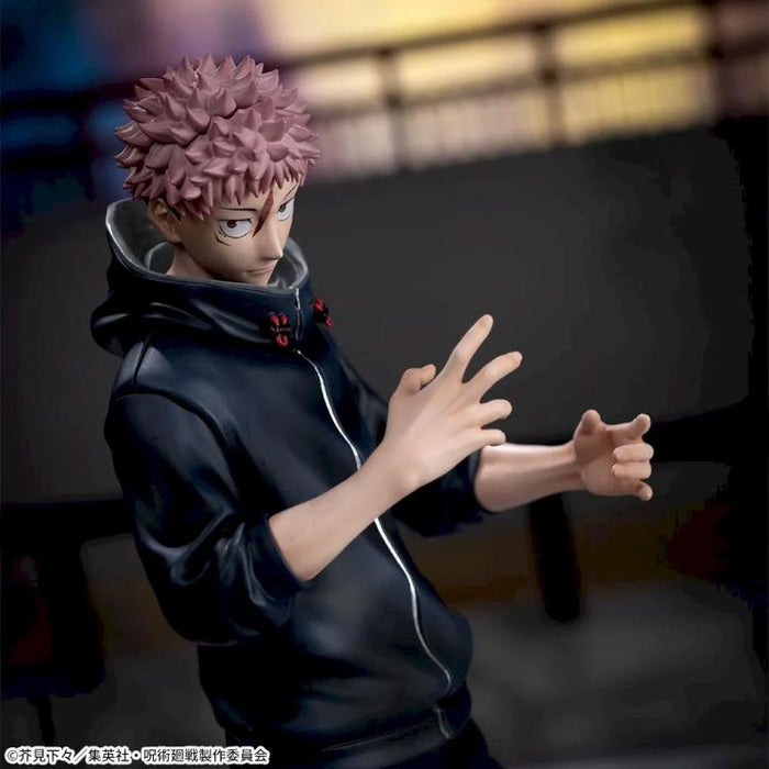 Bandai Banpresto Jujutsu Kaisen XStellar Yuji Itadori Figure